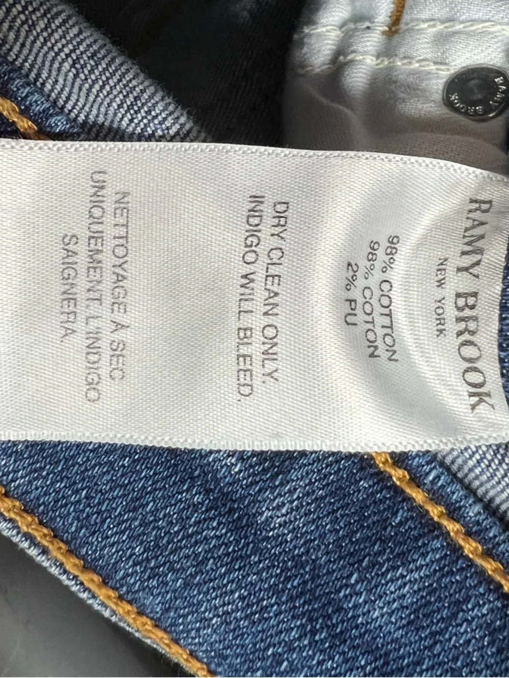 NWT Ramy Brook Naomi Distressed Ripped Sequin Skinny Jeans - Picture 9 of 9
